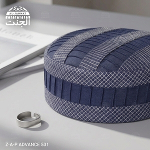 Gorro de Oración Musulmán Bordado Personalizado al por Mayor, Gorro Kufi Transpirable para Hombre, Sombrero Islámico para Namaz, Fabricante de Pakistán - Product Image 2