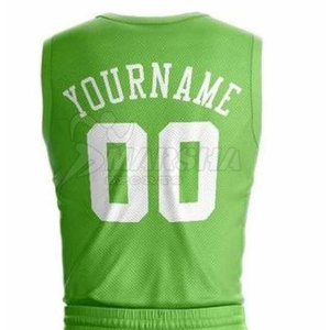 Vêtements de sport de haute qualité, style tendance, couleur personnalisée, uniforme de basket-ball, vente en gros, uniforme de basket-ball - Product Image 4