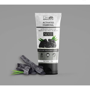 Nettoyant Visage Détoxifiant au Charbon Actif pour le Contrôle du Sébum, la Purification des Pores, l'Élimination des Impuretés et l'Utilisation Quotidienne (2x par Jour) - Product Image 4