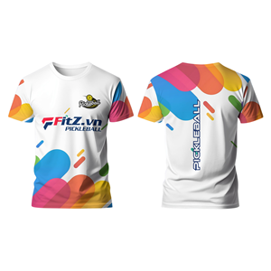 เสื้อฝึกซ้อมพิคเคิลบอลฤดูหนาวสำหรับผู้ชายและผู้หญิง พิมพ์ลาย มีฮู้ด ผ้าระบายอากาศได้ดี ยืดหยุ่น กระชับ ดีไซน์ประสิทธิภาพสูง - Product Image 6