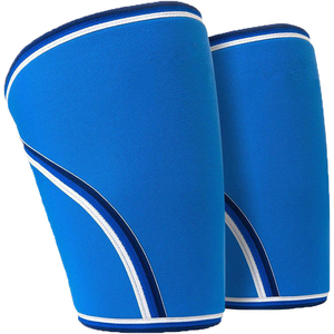 Heavy Duty Knee Sleeves <b>Compression</b> Support Gym Workout Fitness Training Weightlifting Powerlifting Support Gear - Product Image 1