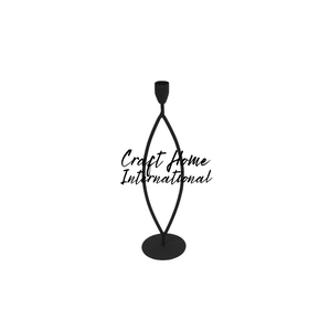 Porte-bougie de style nordique, minimaliste scandinave, décoration de table moderne, centre de table pour événements décontractés - Product Image 3