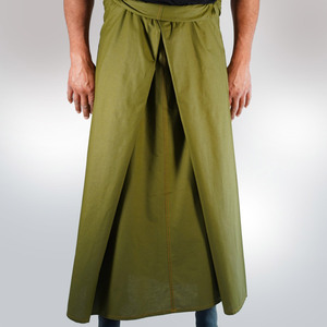 Izar Lungi Ajustable para Hombre, Talla Grande, Diseño Moderno y Funcional, Mezcla de Algodón Premium, Ropa de Oración Musulmana Transpirable - Product Image 1