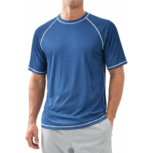 Camiseta Deportiva de Manga Corta para Hombre, Transpirable, de Compresión, para Gimnasio, Suministro del Fabricante - Product Image 6