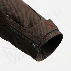 Veste de moto en cuir véritable pour homme de qualité supérieure, nouvelle arrivée, vestes de moto d'hiver, protections amovibles, personnalisables - Product Image 6