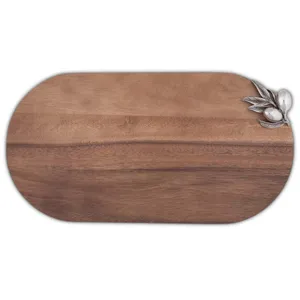 Premium Handmade Hardwood Chopping Block for Heavy Duty Cutting Handmade Wooden Board for <b>Meat</b> Fish <b>Poultry</b> and Vegetables - Product Image 3