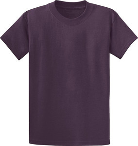 Men's <b>Black</b> Short Sleeve O-Neck <b>T</b>-<b>Shirt</b> Regular Fit Solid Color Casual Jersey Cotton 100% <b>Plain</b> Dyed - Product Image 3