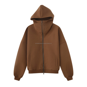 Sudadera con Capucha de Terciopelo para Hombre, Otoño Invierno, Logotipo Personalizado, Cálida, Gruesa, de Algodón, Muestra Gratuita, Venta al por Mayor de Fábrica, Diseño Forrado - Product Image 3