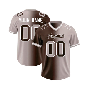 Meilleur maillot de football américain pour homme au design unique et confortable, sublimation de haute qualité - Product Image 3