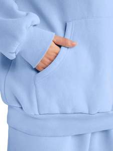 Female Tracksuit Workout 2 Piece Jogger Pants Cropped <b>Top</b> Hoodies Sets 2025 Ladies Luxury Tracksuit For Women with embroidery - Product Image 2