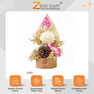 Personalización Posible, Ramo de Flores Secas Hecho a Mano Ecológico para Decoración Navideña del Hogar y Regalos a un Precio Mínimo - Product Image 2