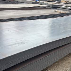 Acier doux moyen laminé à chaud Q235 A36 Q355 JIS ASTM 12 mm 3 mm Plaque en acier au carbone haute résistance avec service de pliage - Product Image 5
