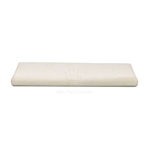 Zero Gravity 100% Natural Plant Anti-Snore Latex 200TC Bed Pillows Rectangle Neck Support Polyester/Cotton Cooling Massage - Product Image 3