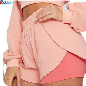 Conjuntos de Ropa de Verano para Mujer, Conjuntos Deportivos Personalizados de Moda Urbana, Top Corto de Manga Larga con Cierre y Pantalones Cortos, Conjuntos de 2 Piezas - Product Image 5