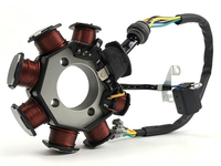 Magneto Stator Coil for Honda CG150 Motorcycle - 200W Copper Winding Generator Coil for 150cc Charging System