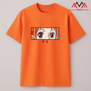 เสื้อยืดลำลองผู้หญิง FMF ลายพิมพ์รักษ์โลก (ลายกราฟิก) ทรงปกติ แขนสั้น ผ้าฝ้ายถัก 95% น้ำหนัก 180 กรัม สีส้ม สำหรับฤดูร้อน/ฤดูใบไม้ผลิ - Product Image 6