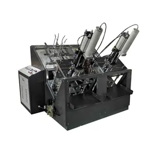 Schlussverkauf Papierplatten-Handbuchmaschine Druckmaschine Herstellung von Papierplatten Maschine