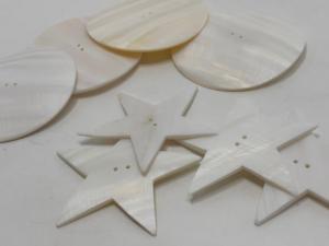 Círculos de concha de nácar premium para decoración de joyería y manualidades, fabricante mayorista OEM para suministro global a granel. - Product Image 3