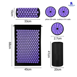 K-Star KAMN - Juego de terapia de acupresión avanzada con colchoneta de acupresión y almohada para alivio del dolor y relajación - Product Image 2