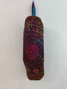 Bolsas de Yoga con Diseño Único de Mandala, Hechas a Mano con Algodón, Correas Ajustables, Cierre de Cremallera, Artesanía Clásica de Rajasthan, para Uso en Estudios de Yoga - Product Image 5