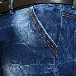 Shorts de Mezclilla para Hombre, de Alta Calidad, Secado Rápido, en Oferta Online - Product Image 4