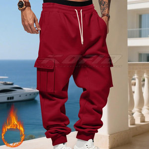 Men <b>Joggers</b> Pants <b>Slim</b> Fit Stretch Waist Running Gym Fitness Sports Lightweight Comfortable Daily Trousers - Product Image 3