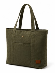 Bolsa de almacenamiento reutilizable para compras, viajes y trabajo, bolsa de mano, bolsa de hombro de algodón de gran capacidad, bolsa informal de moda - Product Image 6