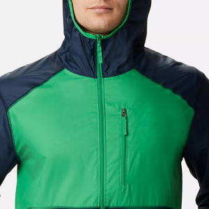 Custom Logo Waterproof Rain <b>Jacket</b> Breathable Lightweight Quick-Dry Nylon windbreak Outdoor Sports Running <b>Jacket</b> for <b>Men</b> - Product Image 6
