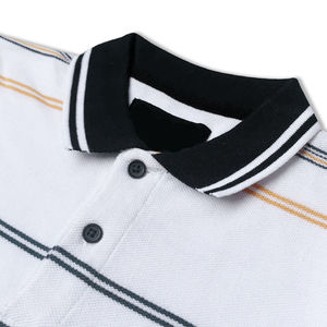 Camisetas Polo de Manga Corta para Hombre con Logotipo Bordado, Personalizadas, Tallas Grandes, Ropa Masculina Deportiva, Camiseta Polo de Golf Transpirable - Product Image 5