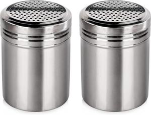 Dredger S/S de haute qualité 10 OZ avec/sans poignée en métal Henry Foodservice - Product Image 3