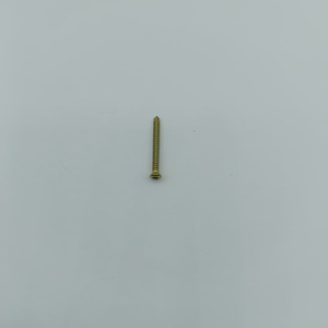Factory Supply 3.5mm Titanium Grade 5 Locking Screw – Medical Orthopedic / Industrial Fastener - Product Image 1