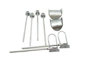 Instrumentos Quirúrgicos Ortopédicos de Acero Inoxidable, Nuevos, Manuales, con Certificación CE, Completos, DC-PK-0055, Tornillo Canulado de 6.5mm - Product Image 4
