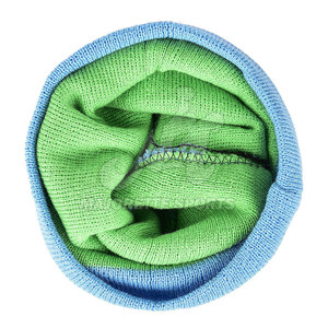 Accessoire de mode décontracté pour la rue, bonnets en tricot côtelé texturé pour un look quotidien, style saisonnier, unisexe - Product Image 2