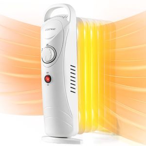 Radiador Eléctrico Ajustable de 700W con Termostato y Relleno de Aceite, Categoría de Producto: Calentadores Eléctricos - Product Image 5