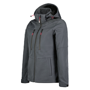 Softshell athlétique léger pour femmes, commande en gros, respirant, mode active, fournisseur de softshell pour femmes, logo personnalisé pour femmes - Product Image 6