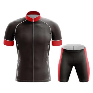 Ensemble de vêtements de cyclisme de niveau professionnel, léger et à séchage rapide, pour hommes et femmes. - Product Image 4