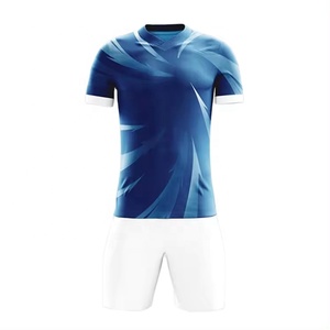 Tenue de football pour homme de haute qualité, nouvelle collection, sublimation, vêtements de sport, ensemble maillot et short. - Product Image 1