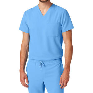 Ensemble d'uniformes médicaux best-sellers en tissu doux et respirant, faciles d'entretien, pour pharmacie et hôpital - Product Image 4