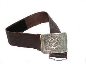 Cinturón de Kilt Tradicional Escocés Personalizado en Color y Tamaño para Hombre, de la Mejor Calidad 2026, Diseño Personalizado en Cuero y Metal - Product Image 5