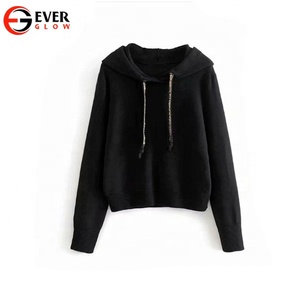 เสื้อมีฮู้ดผ้าฝ้ายสำหรับผู้หญิง,ดีไซน์ใหม่ - Product Image 3