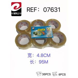 Cinta Adhesiva Impermeable BOPP de Una Cara con Adhesivo Acrílico para Sellado de Cajas - Product Image 2