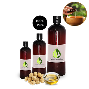 Huiles Naturelles d'Inde en Gros – Approvisionnement en Vrac – Huile de Candlenut 100% Pure et Naturelle, Huile Végétale de Noix de Kukui Pressée à Froid, Légèrement Légivérifiée - Product Image 1