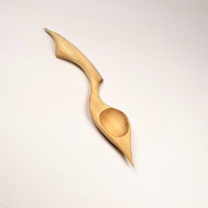 Cuchara de Té de Madera Premium, Cuchara para Café y Azúcar de Grado Alimenticio, Utensilio de Cocina Sostenible - Product Image 4