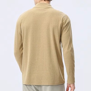 Custom Fitness Wear Manufacturer Compression Workout T Shirt Cotton Polyester Breathable <b>Stretch</b> Fabric OEM ODM Bulk Production - Product Image 5