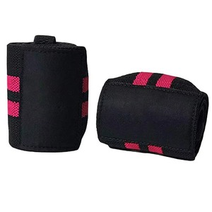 Offre Spéciale : Bandes de Soutien Poignet à Faible MOQ, Vêtements de Sport Personnalisables avec Logo, en Polyester Écologique, Respirant et Doux pour Adultes - Product Image 1