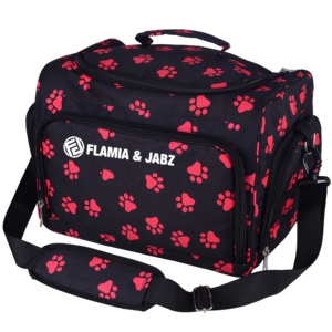 Bolsas de flamenca para aseo de mascotas, herramienta de almacenamiento, estuche de mano, bolsa de alta calidad, tijeras, Herramienta de sujeción - Product Image 4