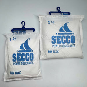 Poudre déshydratante CaCl2 1kg/2kg Chlorure de Calcium Conteneur déshydratant Exportation maritime Absorption 250% Contrôle de l'humidité Secco Vietnam - Product Image 2