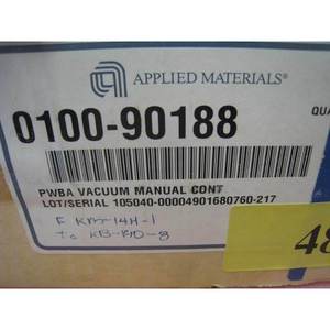 NEW AMAT 0100-90188 PWBA VACUUM MANUAL CONTROLLER - อุปกรณ์และอะไหล่เซมิคอนดักเตอร์ระดับโลกที่เชื่อถือได้ - Product Image 5