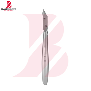 ผู้จัดจำหน่ายที่ดีที่สุด คุณภาพพรีเมียม บริการ OEM ที่หนีบหนังกำพร้าสแตนเลสอย่างดี สำหรับมือซ้าย ใช้ได้ทั้งทำเล็บมือและเล็บเท้า - Product Image 3