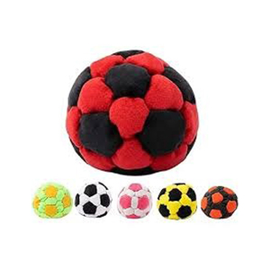 Balles de sport souples à grincements pour bébés de 0 à 24 mois, jouet unisexe anti-stress avec rembourrage en mousse de caoutchouc - Product Image 6